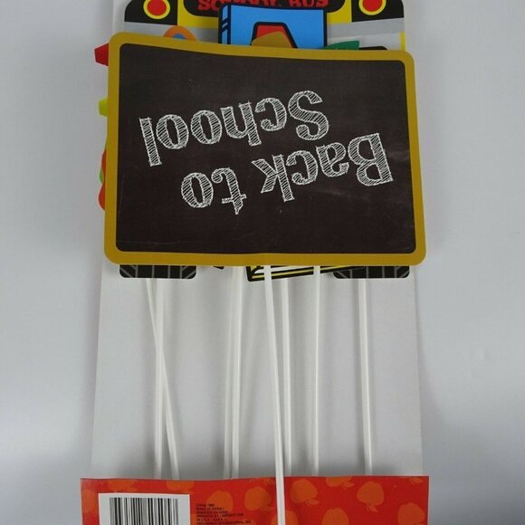 💰3/$25 Teaching Tree Back to School Photo Props 8-PC Accessories Party Booth - Picture 5 of 8
